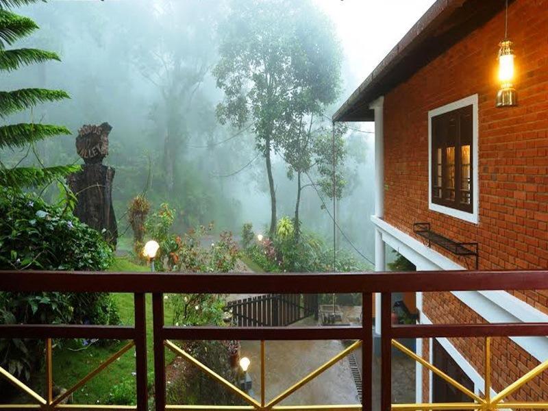 Madhumanthra Resort - Homestay Munnar Exteriér fotografie
