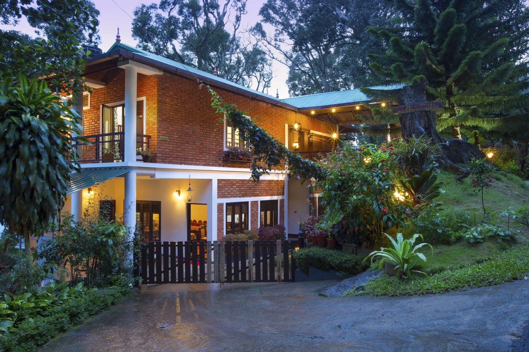 Madhumanthra Resort - Homestay Munnar Exteriér fotografie