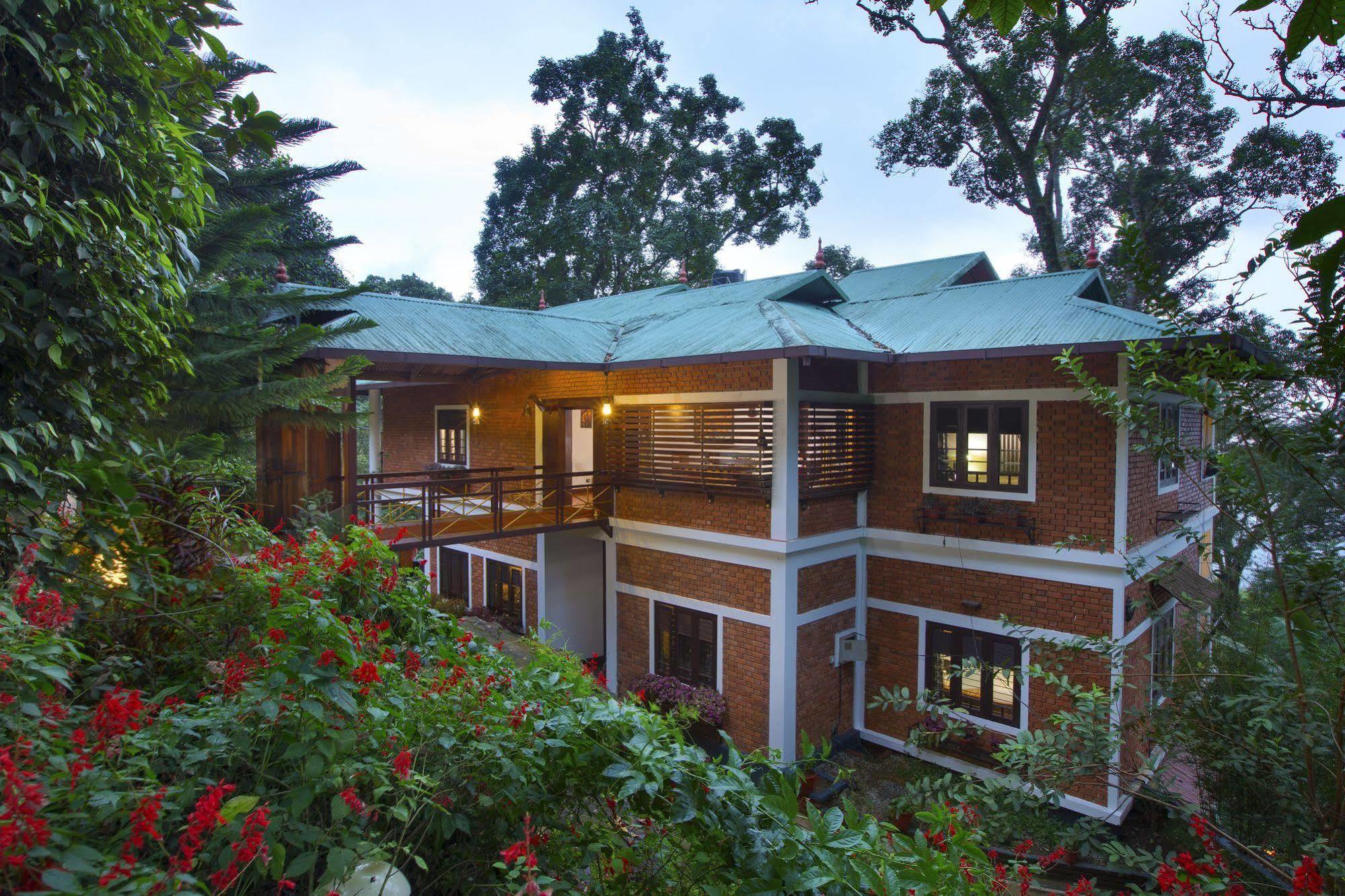 Madhumanthra Resort - Homestay Munnar Exteriér fotografie
