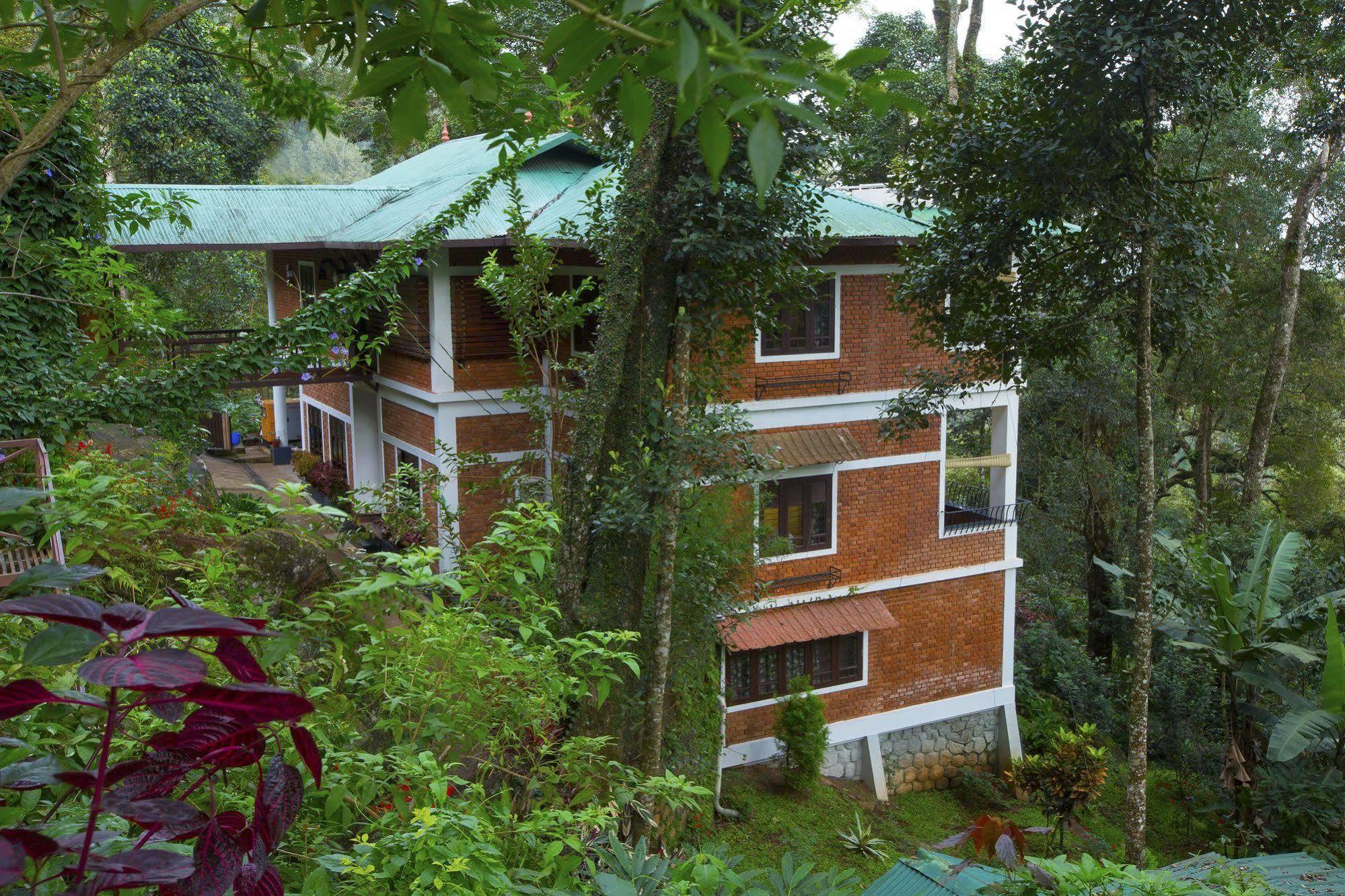Madhumanthra Resort - Homestay Munnar Exteriér fotografie